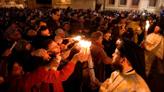 În 2025, acelaşi Paşte