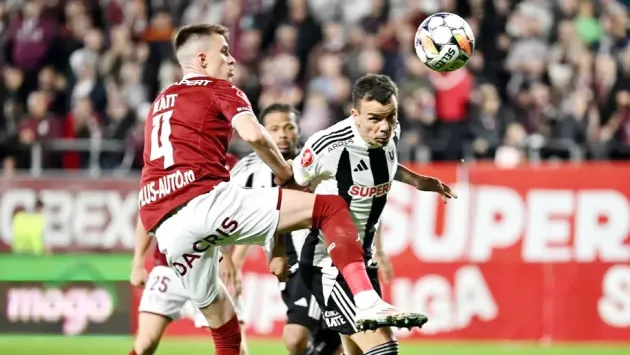 Liderul Universitatea Cluj a câştigat în Giuleşti, 2-0 cu Rapid
