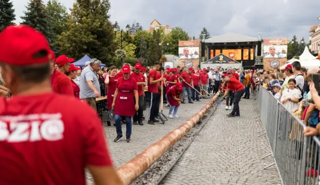 Se anunţă festivalul Kürtőskalács 
