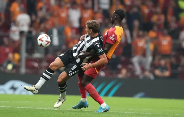 PAOK, învinsă de Galatasaray în Europa League
