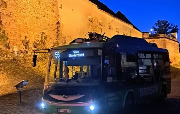 Linia RATBV Livada Poştei - Cetăţuie, suspendată de azi. În ultimele zile nu au mai fost clienţi 