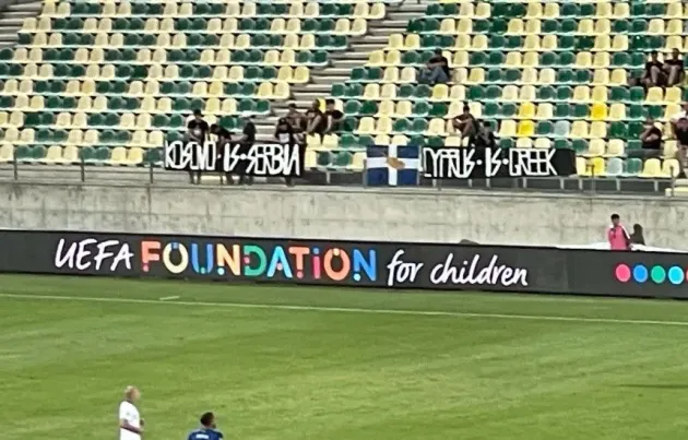 Cipru-Kosovo, „mesaje problemă” în tribună