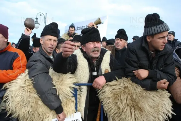 Protestul ciobanilor