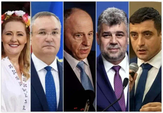 Pariul pe preşedinţi