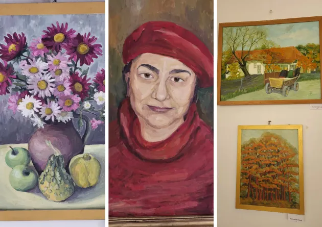 „Impresii”, în expoziţie la Biblioteca Judeţeană