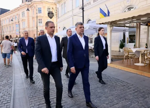 În bazin