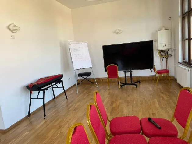 Grădiniţa din Sânpetru, tot la Căminul Cultural
