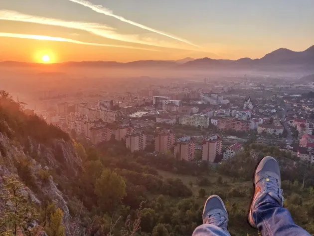 Cea mai caldă dimineaţă de septembrie