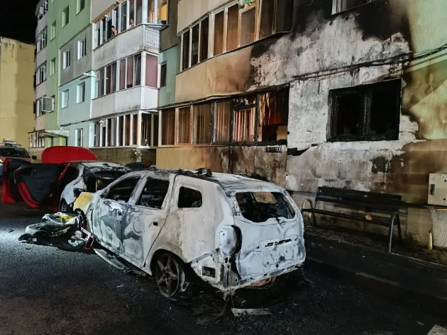 Incendiatorul de la Codlea, adus în cătuşe de la Mangalia