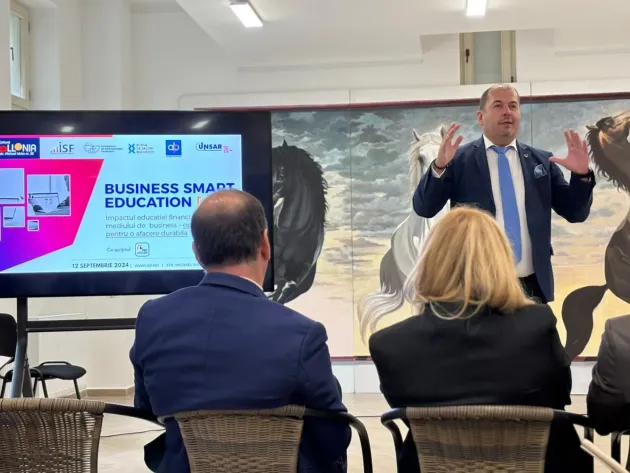 Atelier de educaţie financiară la Banca Apollonia