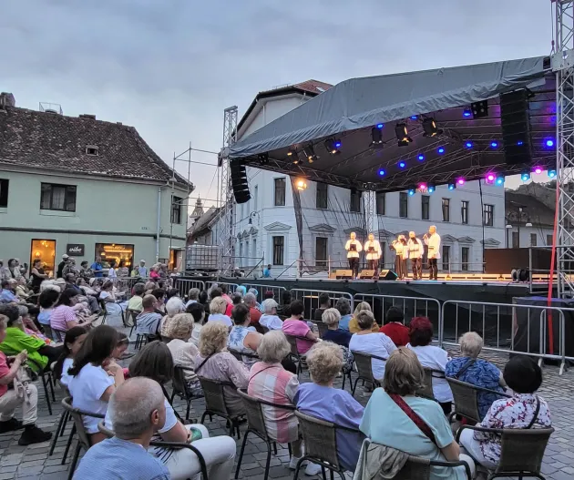 Stagiunea estivală a Operei Braşov se va încheia în weekend