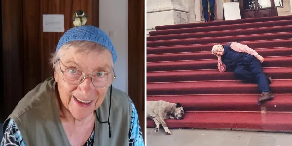 „Mi-am croit un drum în viaţă cu un ac… şi un fir de aţă”