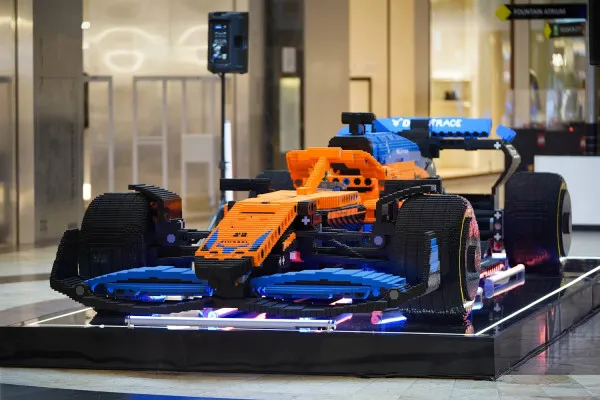 Un McLaren inedit, la Braşov
