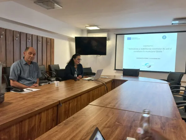 Săcele e „investiţia anului” la Compania Apa: 100 de kilometri de conducte de apă şi canalizare