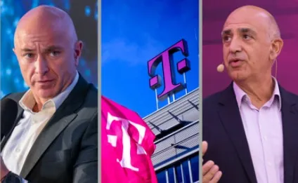 Telekom va fi împărţit între Digi şi Vodafone 