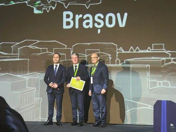Braşovul, selectat pentru Misiunea UE 100