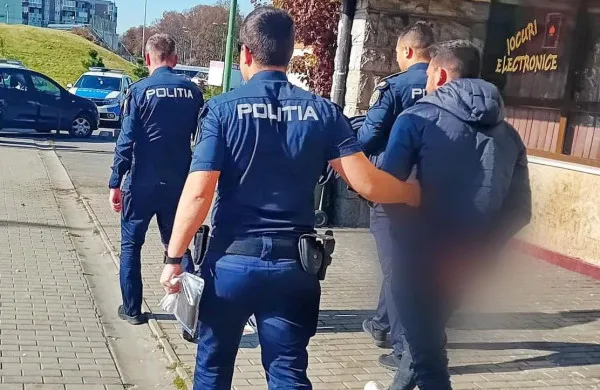 Buzunărit în halta CFR