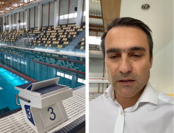 Bazinul Olimpic Braşov se deschide, dar „cu regim închis”, nu pentru public