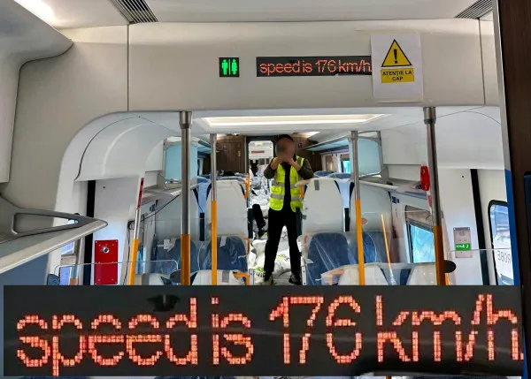 Realitatea noastră: Un experiment de 176 de km/oră pe Braşov - Curtici