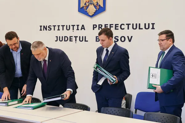 UDMR Braşov încearcă să revină în Parlament. Fostul viceprimar Barabas Laszlo, ultimul pe lista pentru Senatul României