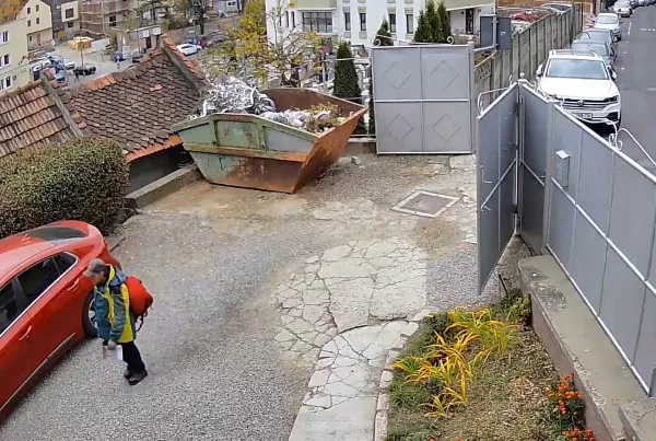 Cum se fură o bicicletă. Ziua în amiaza, în centrul Braşovului