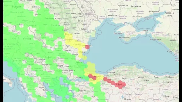 Rusia bruiază masiv semnalul GPS. Afectat ar fi fost şi traficul aerian Braşov-Bucureşti-Constanţa