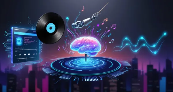 Cum influențează AI viitorul muzicii: De la compoziții la playlisturi personalizate