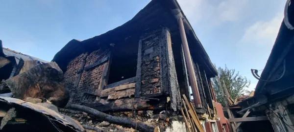Incendiul de pe Carierei 151: 60.000 de lei pentru 12 familii 