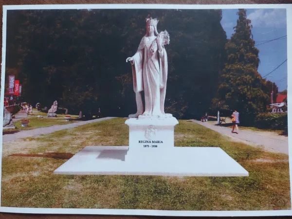 Regina Maria va avea statuie în Bran 