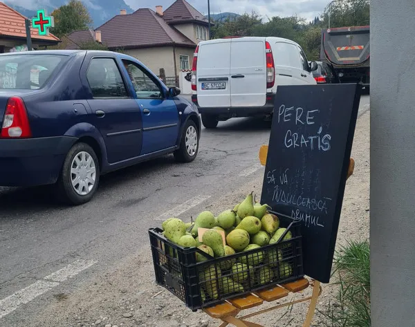 O poveste cât o lecţie, pe DN73: Brăneanul primeşte bani şi când dă gratis