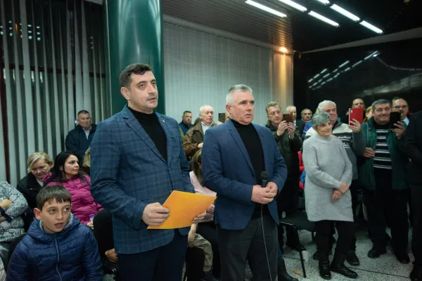 Dumitru Flucuş, tras pe linie moartă în AUR Braşov. Surclasat de un impus de la Bucureşti 