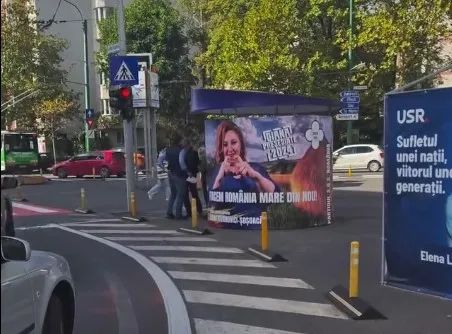 Cu cine defilează Şoşoacă la Braşov