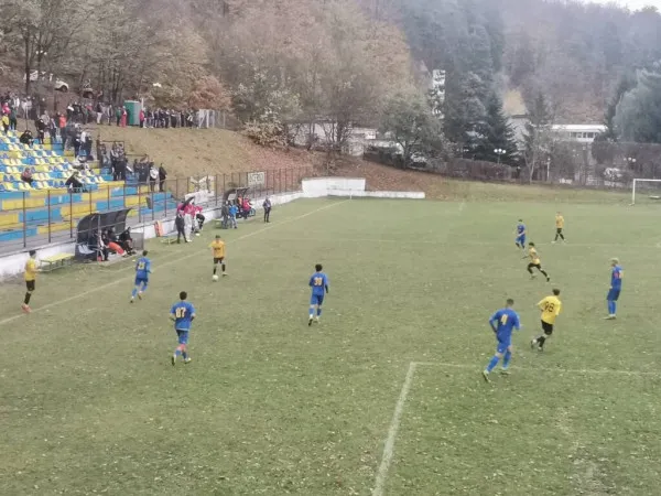 Derby pe Valea Cetăţii, Râşnov-SR în etapa a opta