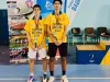 Maxim Iacob şi Călin Grăjdieru de la Kids Tâmpa, campioni naţionali la dublu U17