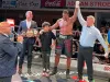 2.000 de fani ai boxului au umplut până la refuz Sala Sporturilor