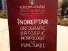 A apărut Îndreptarul ortografic, ortoepic şi de punctuaţie, cu normele limbii actuale. Prima ediţie din ultimii 30 de ani 