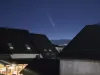 Cometa secolului, spectacol şi pe cerul din Braşovului 