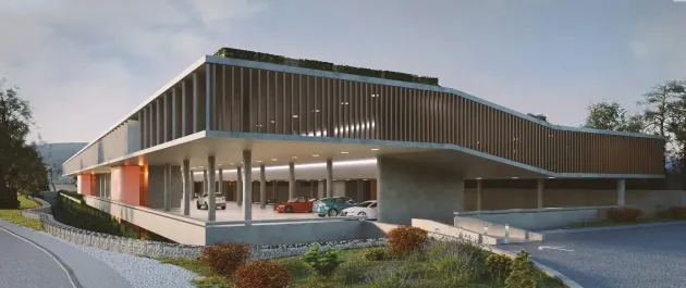 Parcarea multietajată din Bartolomeu, legată la curent cel mai târziu în 31 martie 2025 