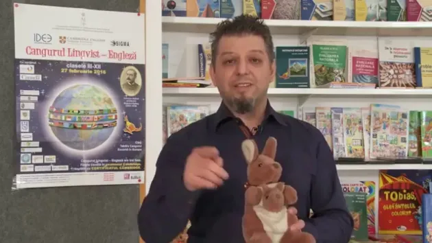 Ştii engleză? Verifică-te cu Cangurul Lingvist