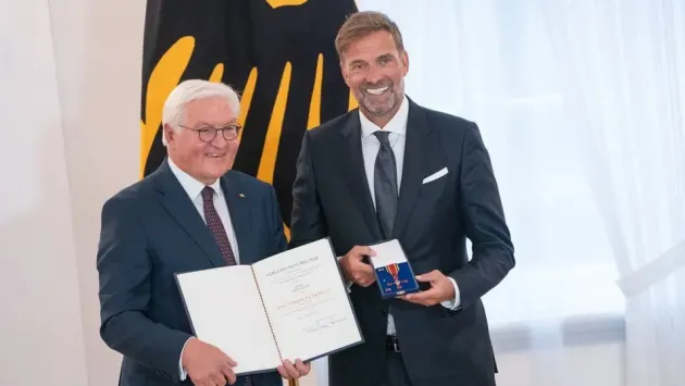 Klopp, distins cu cea mai importantă decoraţie a Germaniei