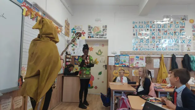 „Poveşti africane”, pe scena „Redutei”, duminică
