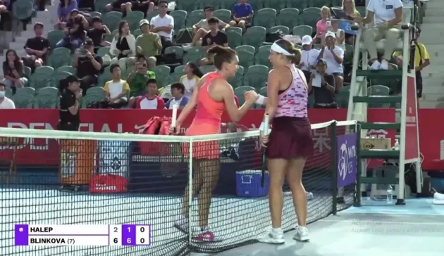 Halep, învinsă în optimi la Hong Kong