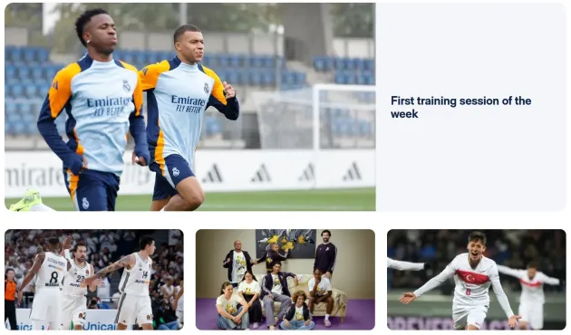 Pagina de web a clubului Real Madrid rămâne cea mai vizitată din lume