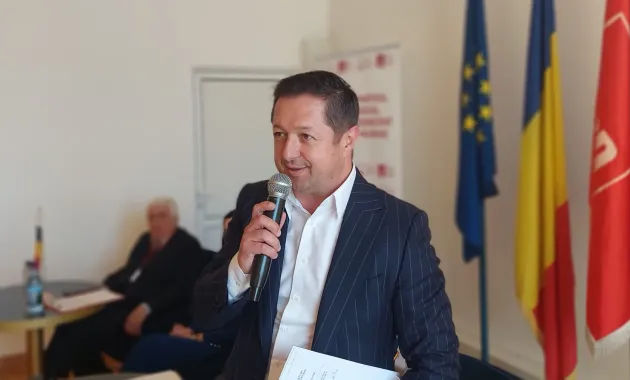 Marius Dunca: „Viitorul României este reindustrializarea şi patriotismul economic”