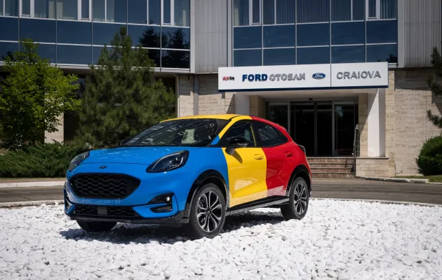 Start al producţiei pentru primul automobil electric fabricat în România