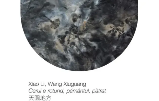 Lucrări pe hârtie de orez, într-o expoziţie de artă chineză contemporană, la Centrul Multicultural