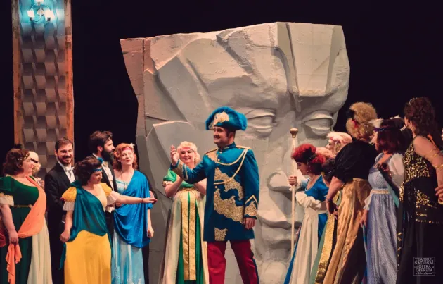 Opera Braşov încheie luna octombrie sold-out. Cu „Tosca”