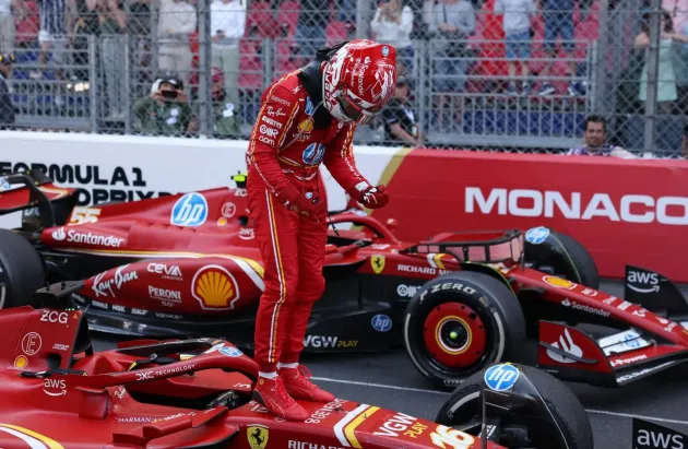 Ferrari a reuşit dubla în Marele Premiu al Statelor Unite