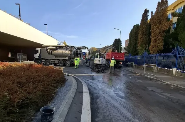 Evitaţi strada Nicolae Titulescu: Trafic închis până joi pe tronsonul Poliţie – mall AFI