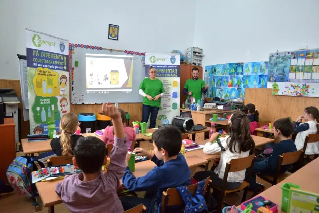 3,25 milioane de lei pentru activităţile şcolilor din judeţul Braşov în Săptămâna Verde